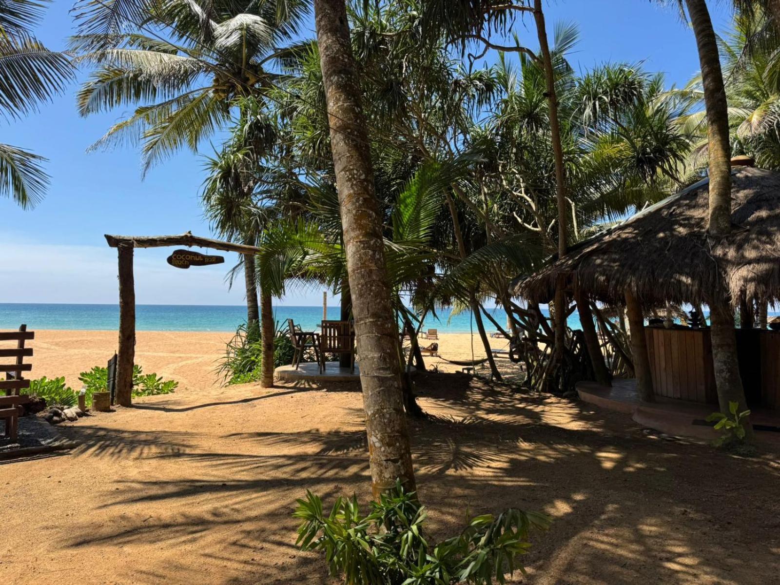 Отель Coconut Bar Бентота Экстерьер фото